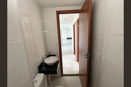Apartamento para alugar com 48m², 2 quartos e 1 vagaBanheiro