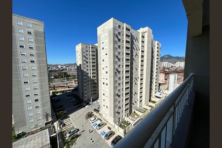 Varanda da Sala de apartamento para alugar com 2 quartos, 48m² em Del Castilho, Rio de Janeiro