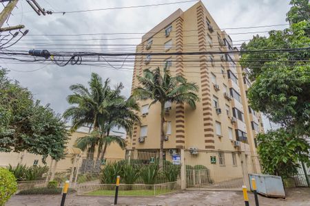 Fachada de apartamento à venda com 3 quartos, 80m² em Cristo Redentor, Porto Alegre