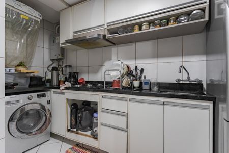 Cozinha e Área de Serviço de apartamento à venda com 3 quartos, 80m² em Cristo Redentor, Porto Alegre