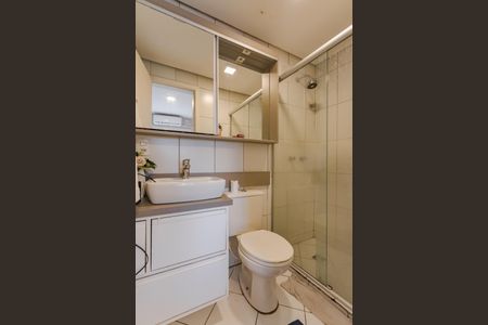 Suíte de apartamento à venda com 3 quartos, 80m² em Cristo Redentor, Porto Alegre