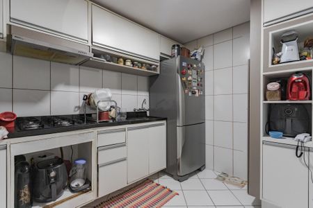 Cozinha e Área de Serviço de apartamento à venda com 3 quartos, 80m² em Cristo Redentor, Porto Alegre