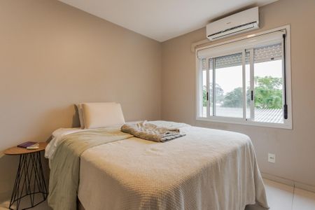 Suíte de apartamento à venda com 3 quartos, 80m² em Cristo Redentor, Porto Alegre