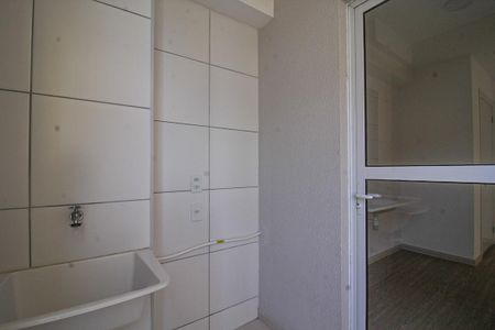Área de Serviço de apartamento para alugar com 2 quartos, 41m² em Várzea da Barra Funda, São Paulo