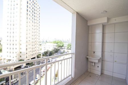 Sacada de apartamento para alugar com 2 quartos, 41m² em Várzea da Barra Funda, São Paulo