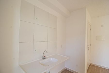 Cozinha de apartamento para alugar com 2 quartos, 41m² em Várzea da Barra Funda, São Paulo
