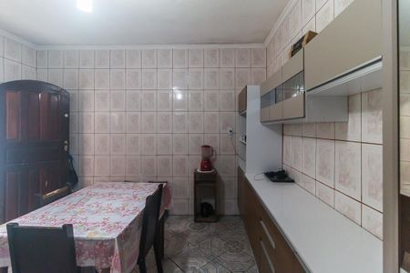 Cozinha de casa para alugar com 2 quartos, 173m² em Jardim Santa Helena, Poá