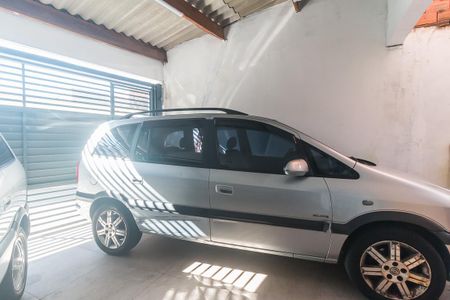 Garagem de casa para alugar com 2 quartos, 173m² em Jardim Santa Helena, Poá