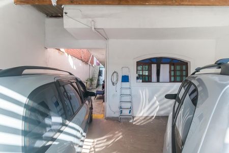 Garagem de casa para alugar com 2 quartos, 173m² em Jardim Santa Helena, Poá