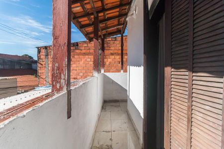 Sacada do Quarto 1 de casa para alugar com 2 quartos, 173m² em Jardim Santa Helena, Poá