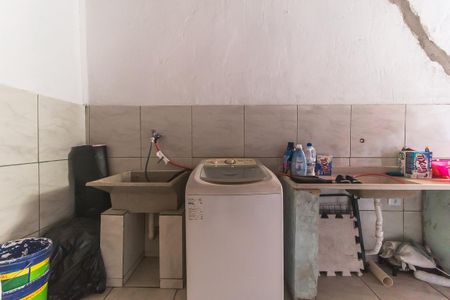 Área de Serviço de casa para alugar com 2 quartos, 173m² em Jardim Santa Helena, Poá