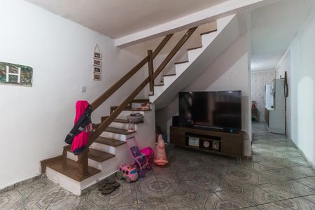Sala de casa para alugar com 2 quartos, 173m² em Jardim Santa Helena, Poá
