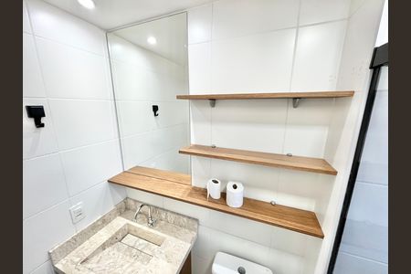 Apartamento para alugar com 31m², 1 quarto e sem vaga