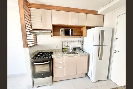 Apartamento para alugar com 31m², 1 quarto e sem vaga