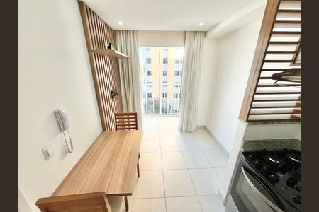 Apartamento para alugar com 31m², 1 quarto e sem vaga