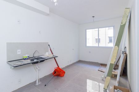 Sala de apartamento para alugar com 1 quarto, 25m² em Parque Pan Americano, São Paulo