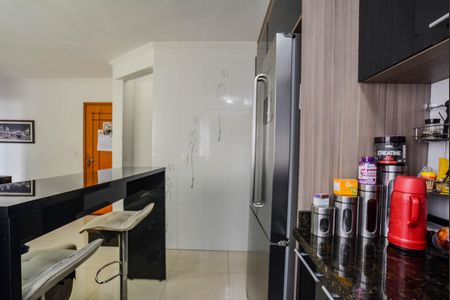 Cozinha de apartamento à venda com 2 quartos, 94m² em Parque das Nações, Santo André