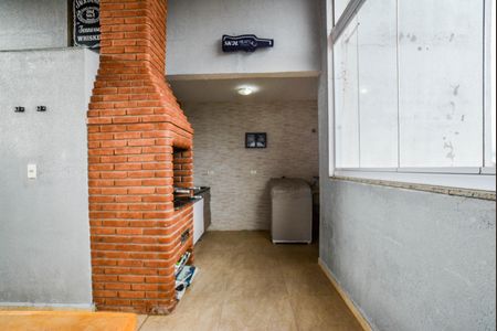 Área gourmet/Cobertura de apartamento à venda com 2 quartos, 94m² em Parque das Nações, Santo André
