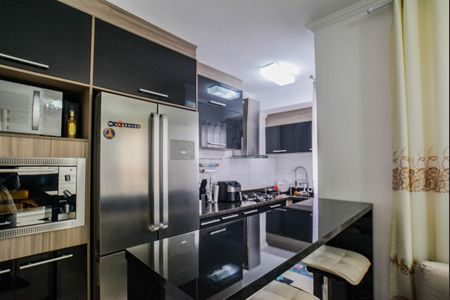 Cozinha de apartamento à venda com 2 quartos, 94m² em Parque das Nações, Santo André