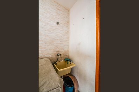 Área de Serviço de apartamento à venda com 2 quartos, 94m² em Parque das Nações, Santo André