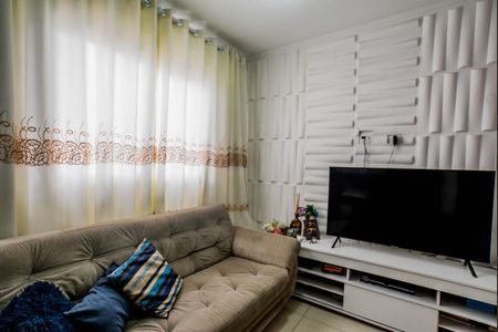Sala de apartamento à venda com 2 quartos, 94m² em Parque das Nações, Santo André