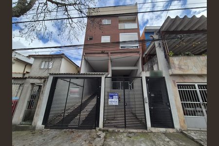 Fachada de apartamento à venda com 2 quartos, 94m² em Parque das Nações, Santo André
