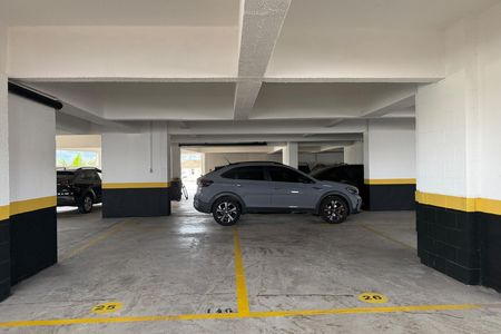 Garagem de apartamento para alugar com 1 quarto, 53m² em Vila Belmiro, Santos