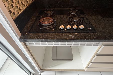 Apartamento para alugar com 53m², 1 quarto e 1 vagaCozinha e Área de Serviço