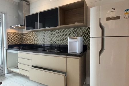 Apartamento para alugar com 53m², 1 quarto e 1 vagaCozinha e Área de Serviço