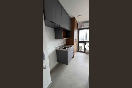 Foto 01 de apartamento à venda com 1 quarto, 22m² em Santo Amaro, São Paulo