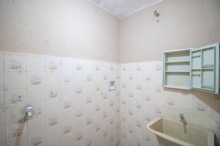 ÁREA DE SERVIÇO de casa para alugar com 1 quarto, 50m² em Vila Santa Maria, São Paulo