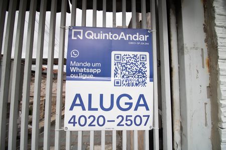 PLACA de casa para alugar com 1 quarto, 50m² em Vila Santa Maria, São Paulo