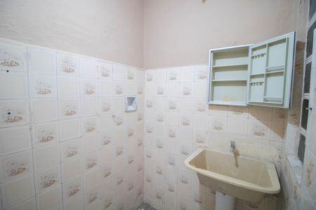 ÁREA DE SERVIÇO de casa para alugar com 1 quarto, 50m² em Vila Santa Maria, São Paulo