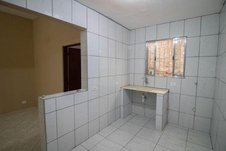 COZINHA de casa para alugar com 1 quarto, 50m² em Vila Santa Maria, São Paulo