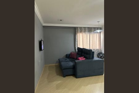 Sala de apartamento para alugar com 2 quartos, 66m² em Parque Paineiras, São Paulo