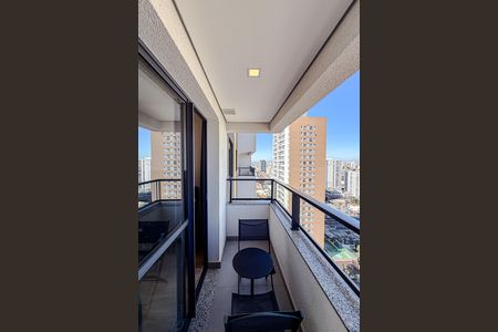 Studio à venda com 39m², 1 quarto e sem vaga Studio à venda com 39m², 1 quarto e sem vagaVaranda da Sala