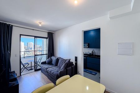 Studio à venda com 39m², 1 quarto e sem vaga Studio à venda com 39m², 1 quarto e sem vagaSala