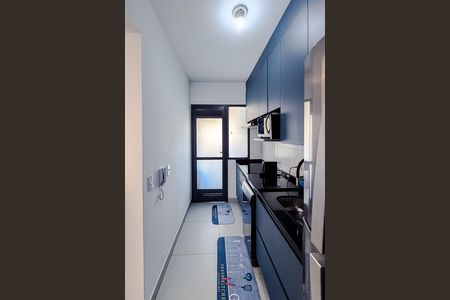Studio à venda com 39m², 1 quarto e sem vaga