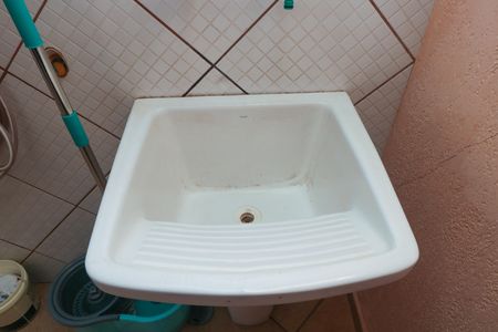 Área de Serviço de casa à venda com 4 quartos, 254m² em Parque Erasmo Assunção, Santo André