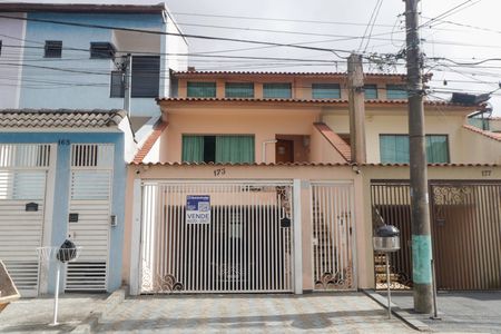 Fachada de casa à venda com 4 quartos, 254m² em Parque Erasmo Assunção, Santo André