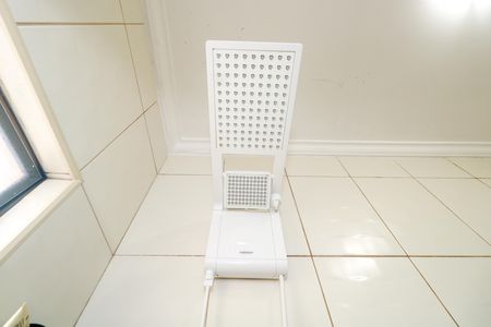 Banheiro da Suíte de casa à venda com 4 quartos, 254m² em Parque Erasmo Assunção, Santo André