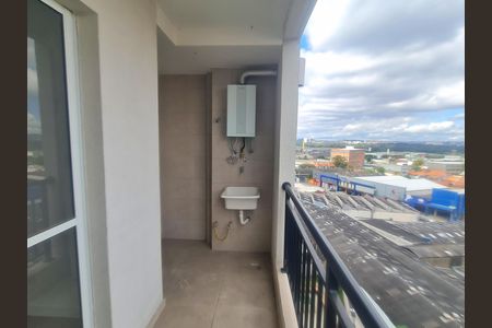 Varanda  de apartamento para alugar com 2 quartos, 49m² em Vila Augusta, Guarulhos