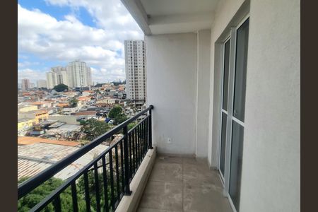 Varanda  de apartamento para alugar com 2 quartos, 49m² em Vila Augusta, Guarulhos