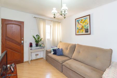 Sala de apartamento à venda com 2 quartos, 62m² em Jardim Mangalot, São Paulo