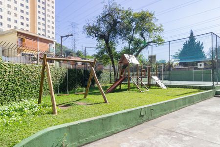 Área comum - Playground de apartamento à venda com 2 quartos, 62m² em Jardim Mangalot, São Paulo