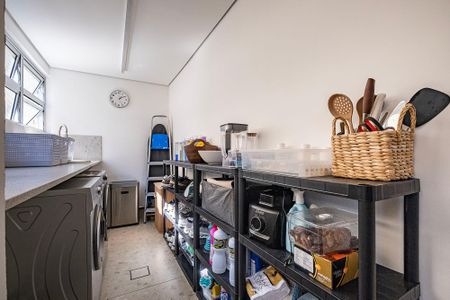 Apartamento à venda com 126m², 1 quarto e 1 vaga Apartamento à venda com 126m², 1 quarto e 1 vagaLavanderia