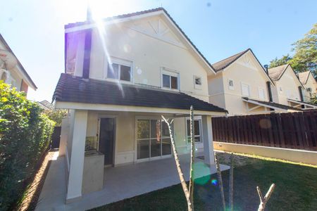 ÁREA EXTERNA FUNDOS FACHADA de casa à venda com 4 quartos, 181m² em Loteamento Residencial Vila Bella Dom Pedro, Campinas