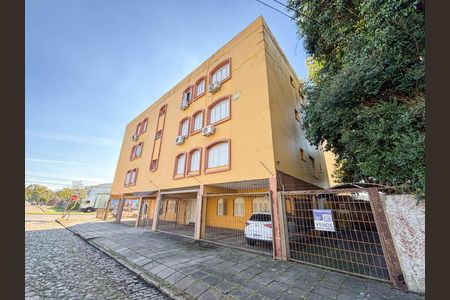 Fachada de apartamento à venda com 1 quarto, 39m² em Partenon, Porto Alegre