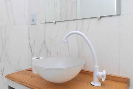 Apartamento à venda com 39m², 1 quarto e 1 vaga Apartamento à venda com 39m², 1 quarto e 1 vagaBanheiro