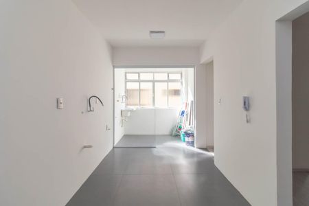 Cozinha de apartamento à venda com 1 quarto, 39m² em Partenon, Porto Alegre